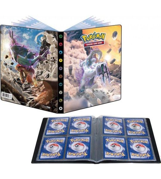 Ultra Pro Pokémon - Scarlet and Violet 4-Pocket Portfolio: Paldea Evolved