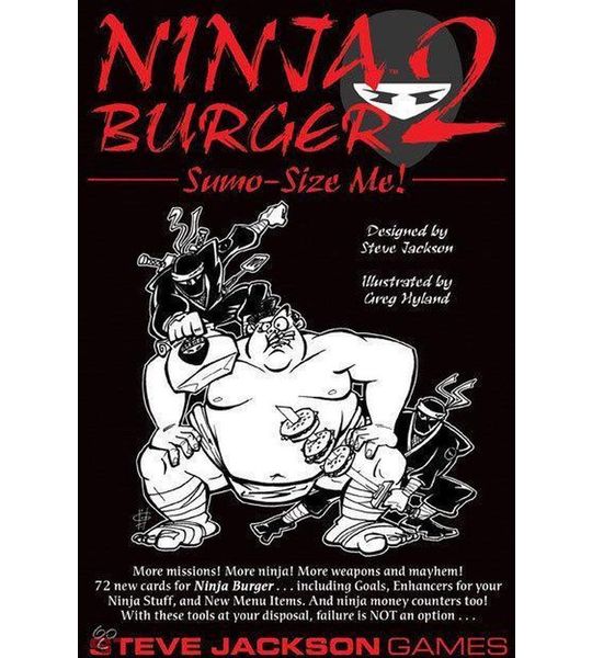 Ninja Burger 2: Sumo-Size Me!