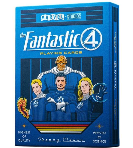 Fantastic Four Playing Cards