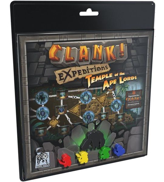 Clank! Expeditions Temple of the Ape Lords - Bordspel