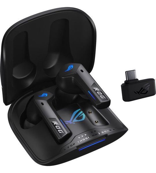 Asus Rog Cetra True Wireless Speednova Draadloze Oortjes Zwart