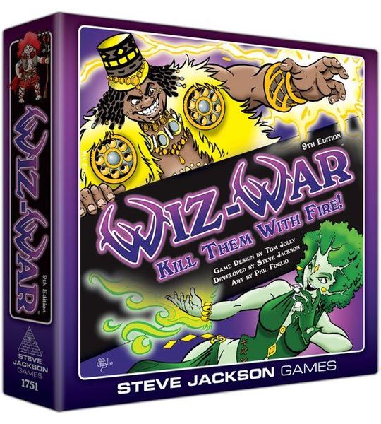 Wiz-War - Bordspel - Engelstalig - Steve Jackson Games