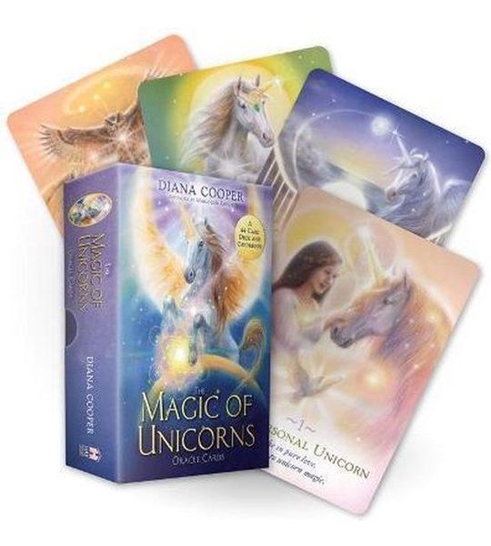 The Magic of Unicorns Oracle Cards - Diana Cooper
