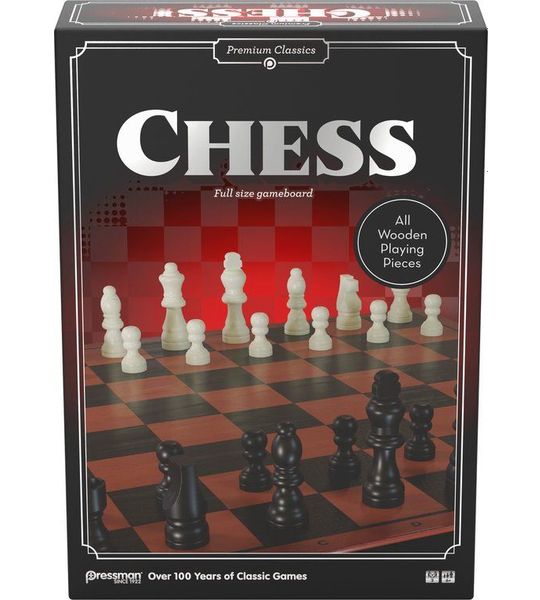 Goliath Classics Chess - Schaakspel - 1 tegen 1 - Denkspel - Strategiespel
