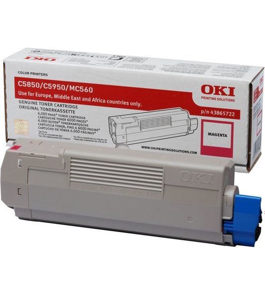 Oki C5850 / C5950 Toner magenta
