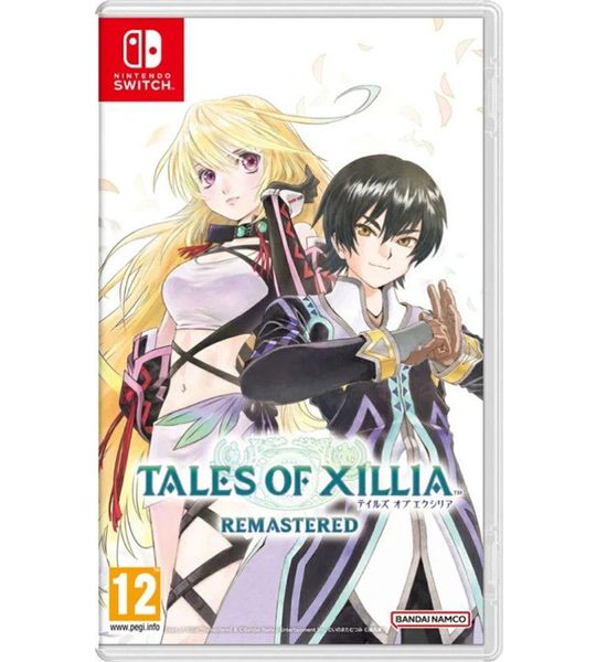 Tales Of Xillia - Remastered Switch
