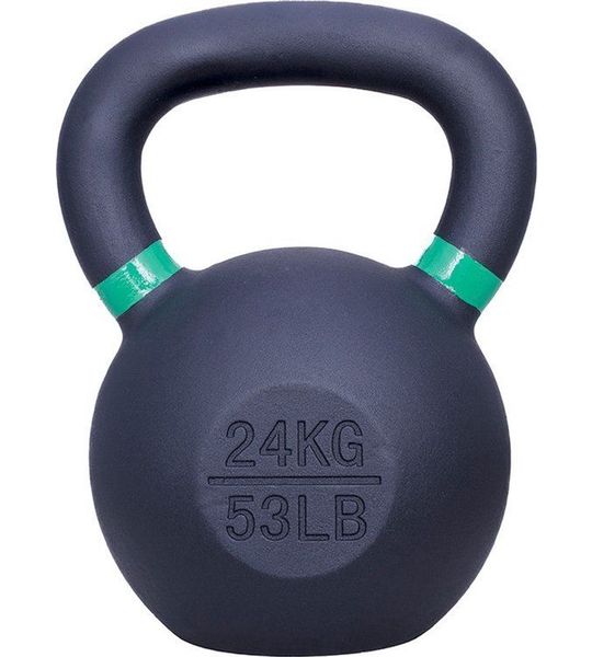 Gietijzeren Kettlebell - 24KG - DumbbellDump
