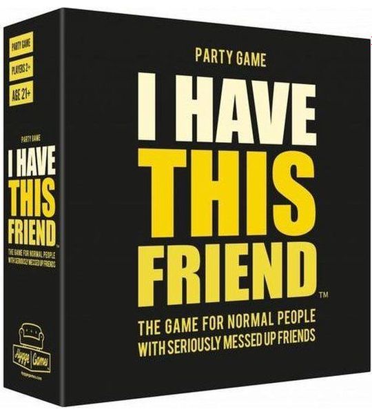 Hygge Games Party Game  Partyspel - I Have This Friend