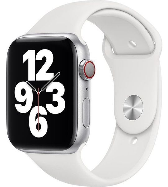 Apple 45 Mm White Sport Band