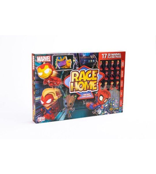 Gra planszowa Race Home Marvel