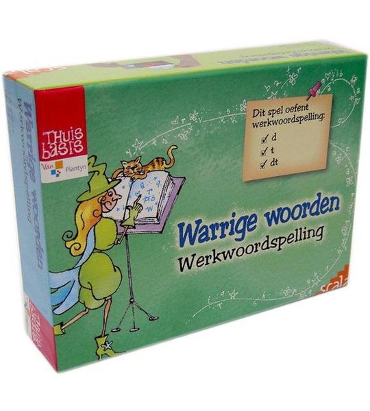 Warrige Woorden werkwoordspelling