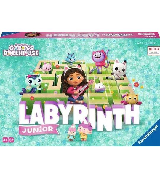 Ravensburger Gabby's Dollhouse Junior Labyrinth - Kinderspel