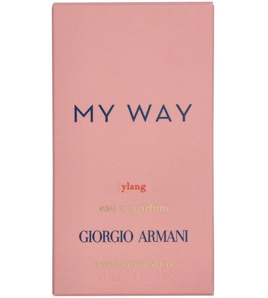 My Way Ylang eau de parfum spray 50 ml