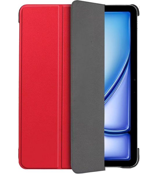 Just in case Trifold Ipad Air 13 Inch (2024) Beschermhoes Rood