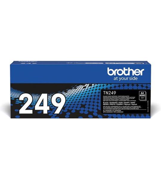Brother TN-249BK zwart