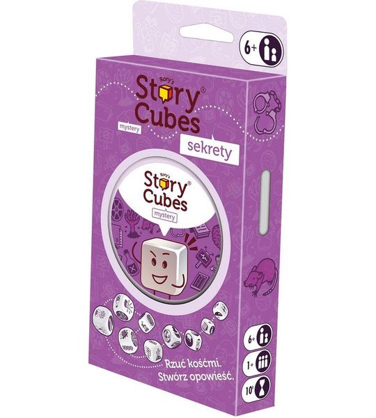 Story Cubes Sekrety