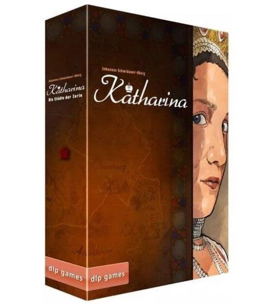 Catherine: The Cities of the Tsarina - Bordspel (ENG)