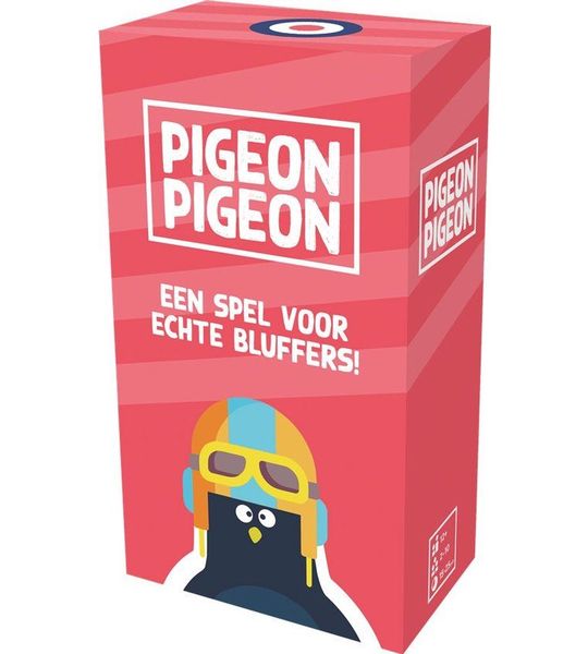 Pigeon Pigeon - Nederlandstalig Kaartspel