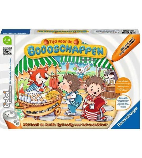tiptoi® spel Tijd voor de boodschappen - Ravensburger - Leersysteem