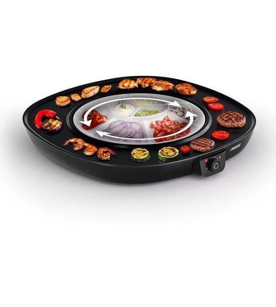 Princess 01.103260.01.001 Table Chef Pirouette Griddles Zwart