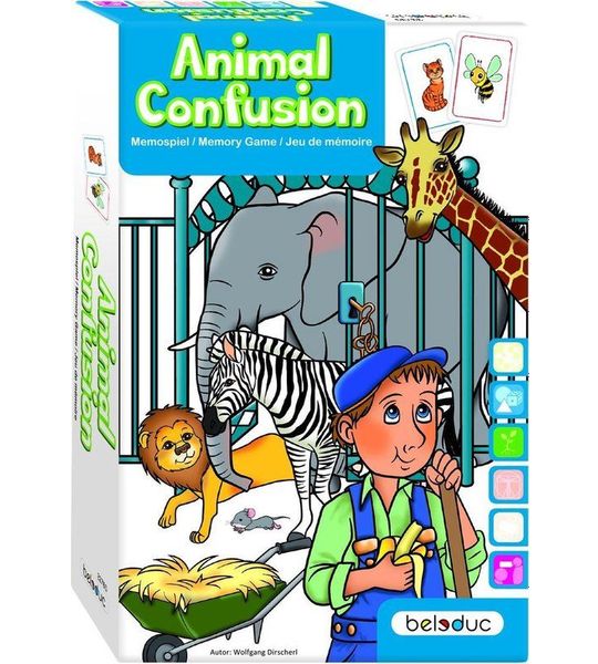 Beleduc Spel Animal Confusion
