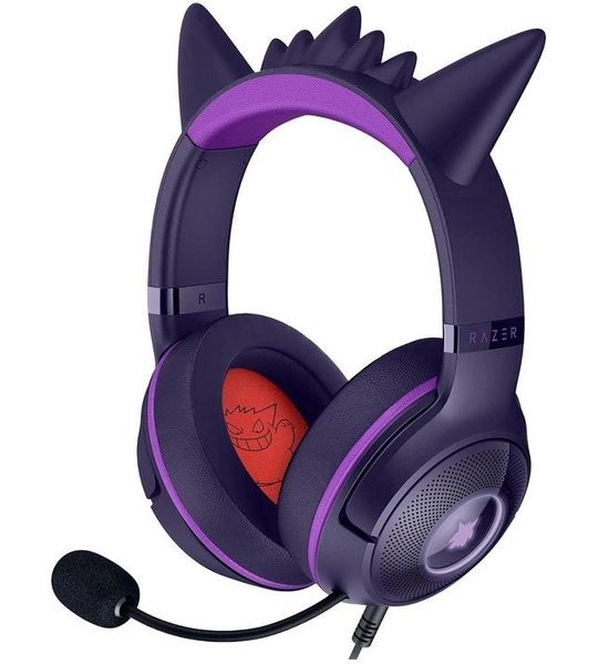 Razer Kraken Kitty V2 Gaming Headset Pokemon Gengar