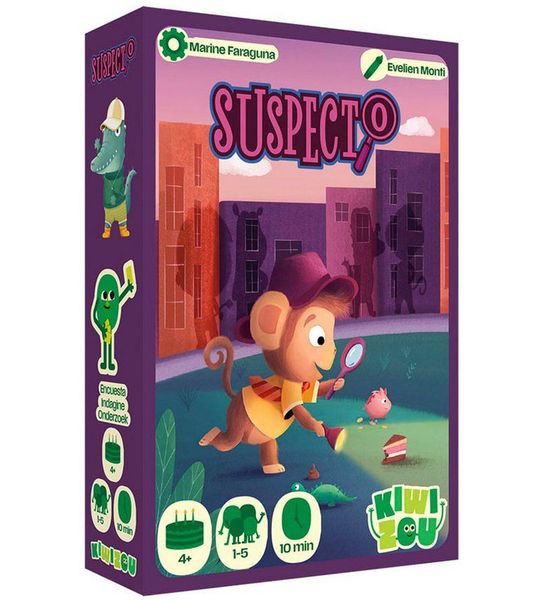 KiwiZou Kaartspel Suspecto