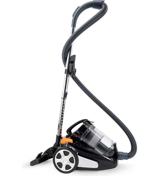 Nedis Zakloze Stofzuiger | Zakloos | 700 W | Stof capaciteit: 3.0 l | Combi-Borstel | Actieradius: 8.50 m Stofzuiger zonder zak Zwart