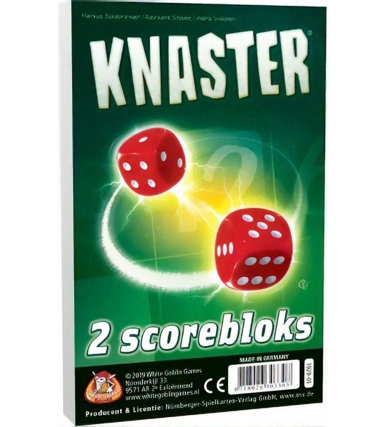 White Goblin Games Uitbreidingsset Knaster Scorebloks (nl)