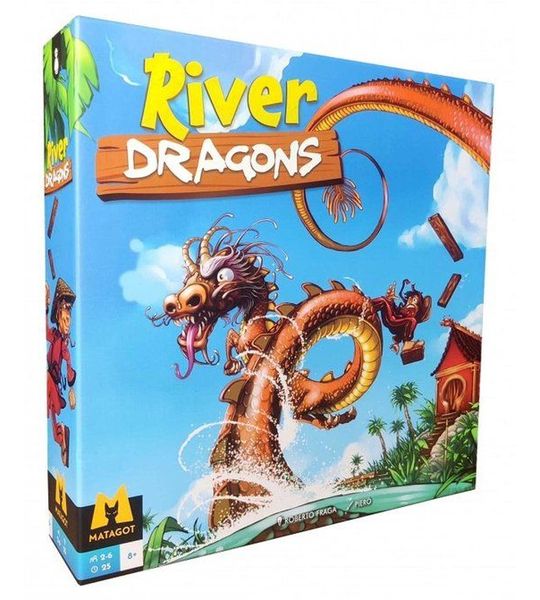 River Dragons, bordspel, Matagot