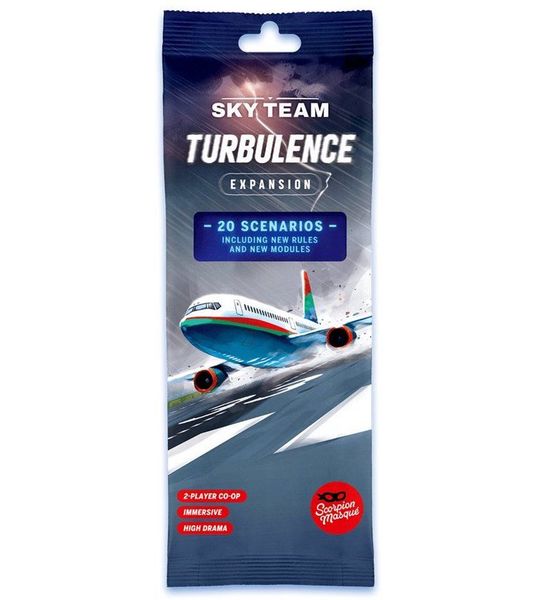 Sky Team: Turbulence Expansion