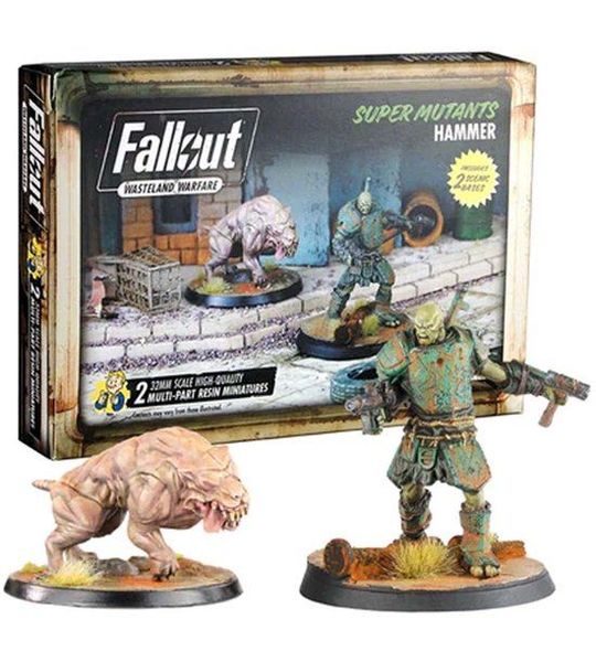 Fallout: Wasteland Warfare - Super Mutants: Hammer - Modiphius Entertainment