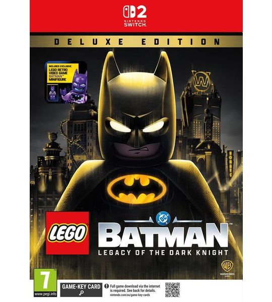 WARNER BROS GAMES Lego Batman: Legacy Of The Dark Knight - Deluxe Edition Switch 2