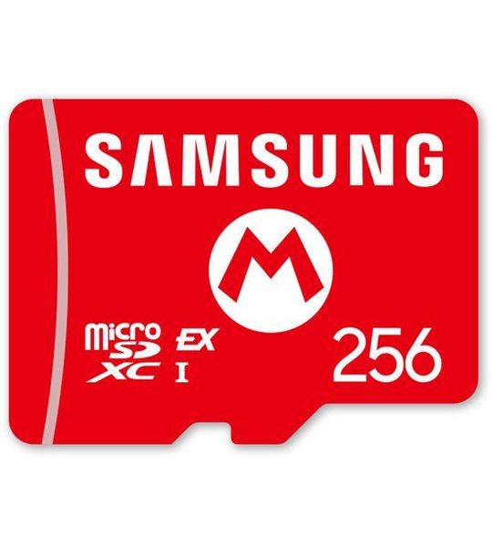 Nintendo Switch 2 Samsung Microsdxc Express 256 Gb Rood Switch2™