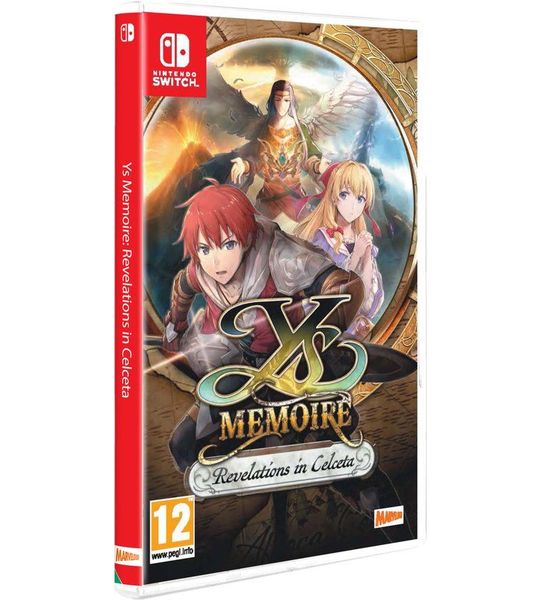 MINDSCAPE SW Ys Memoire: Revelations In Celceta - Nintendo Switch