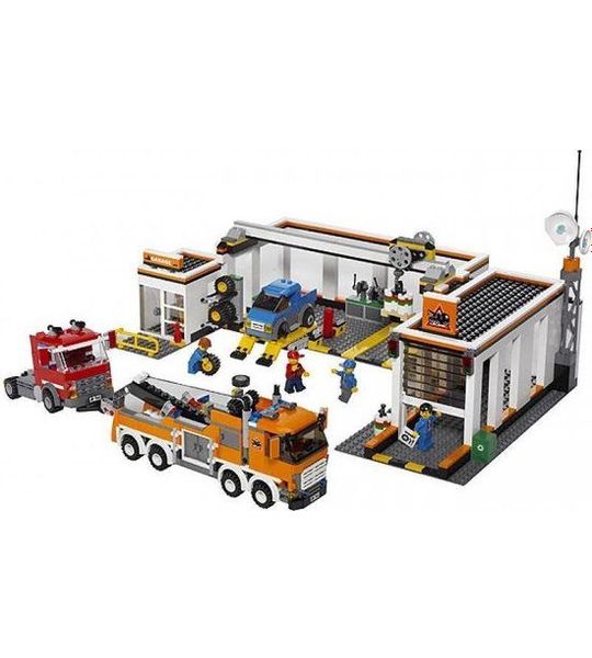 LEGO City Garage - 7642