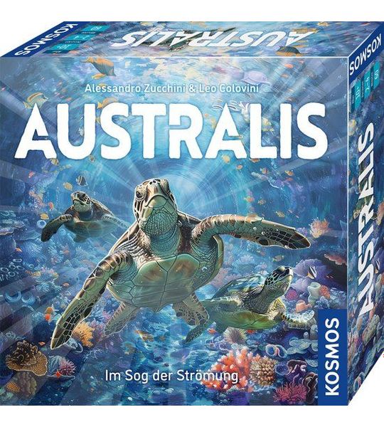 Kosmos Australis, Bordspel, 10 jaar, 45 min, Familiespel