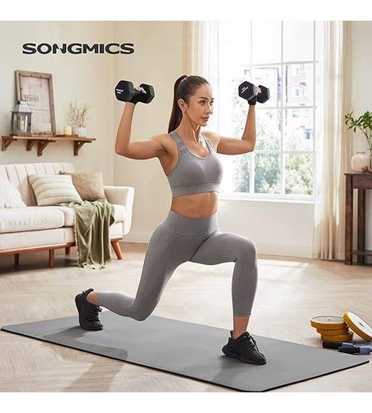 dumbbell set 2 x 5 kg