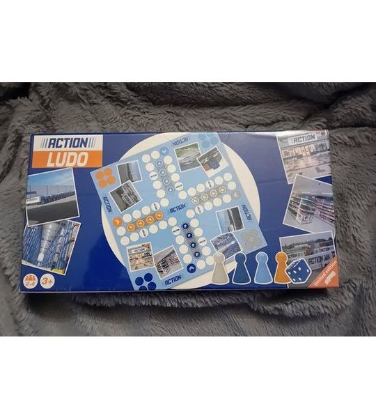 Action Ludo -mens erger je niet- limited edition