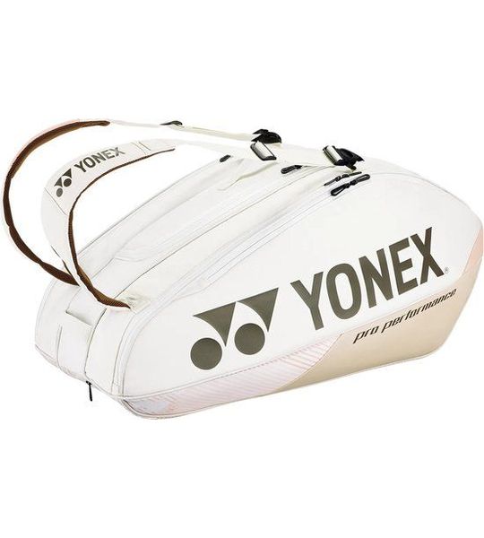 Yonex Tennistas Pro Racket Bag 9R Sand/Beige