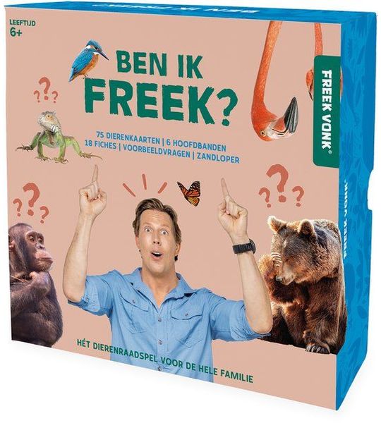 Ben ik Freek?