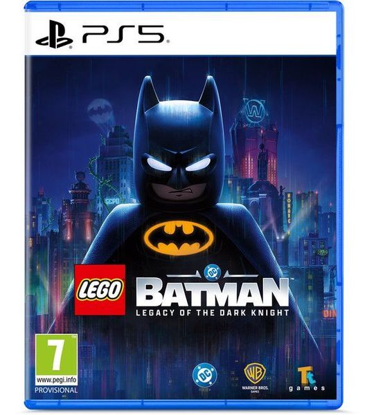 WARNER BROS GAMES Lego Batman: Legacy Of The Dark Knight - PS5