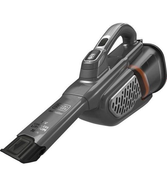 BLACK+DECKER kruimelzuiger BHHV520BT-QW