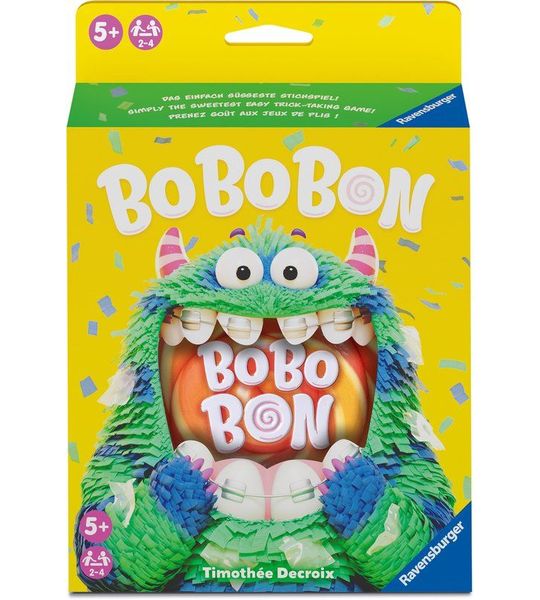 Ravensburger – Bo Bo Bon – Kinderspel – Vanaf 5 Jaar