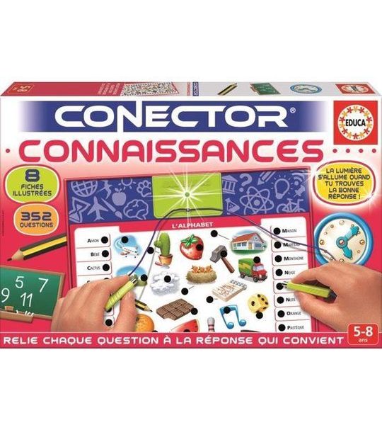 Bordspel Educa Connector Scientific Game (FR) (1 Onderdelen)