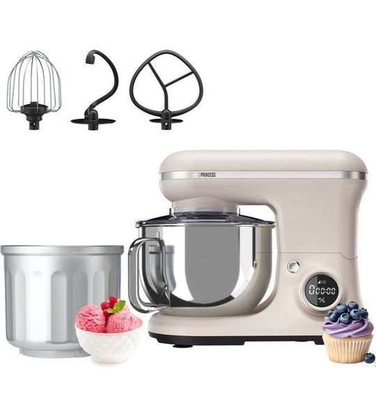 Princess Multifunctionele Keukenmachine Beige 1200 W