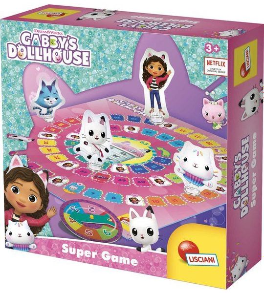 Lisciani - Gabby Dollhouse - Ganzenbord