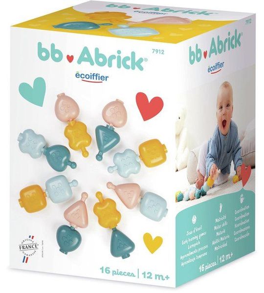 ECOIFFIER 7912, Bouwpakket, 1 jaar, Kunststof, 16 stuk(s), 1,53 kg