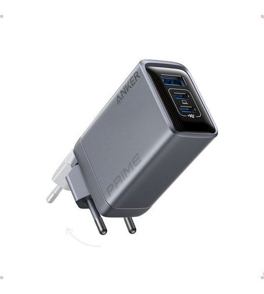 Anker Prime Charger (200W 6 Ports GaN) Oplader