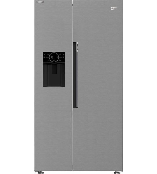 Beko GN162340XBN Amerikaanse koelkast Zilver